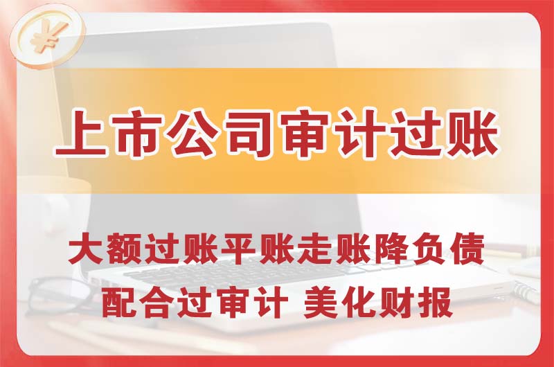 忠县上市公司审计过账