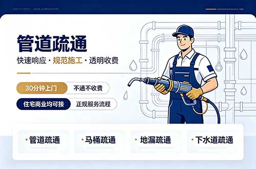 忠县管道疏通