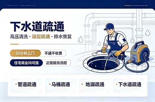 忠县下水道疏通
